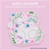 Acrylic Accessory | Serene Llama (GW 2024)