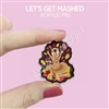 Acrylic Accessory | Fall Squirrel