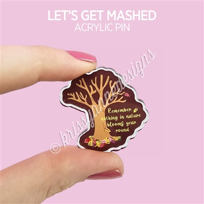 Acrylic Accessory | Fall Tree