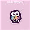Acrylic Accessory | 2025 GO Wild (Indy)