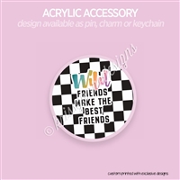 Acrylic Accessory | Wild Friends (GW Indy)