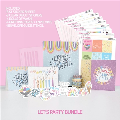 KAD Bundle | Let's Party