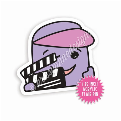 Acrylic Flair Pin - Director Steve