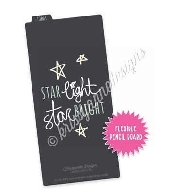 Hobonichi Weeks Pencil Board - Star Light