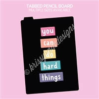 Pencil Board | Hard Things