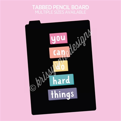 Pencil Board | Hard Things