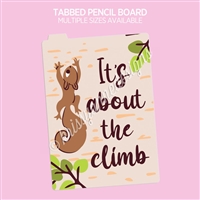 Pencil Board | The Climb