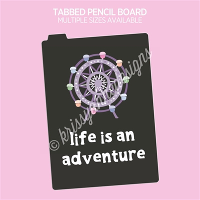 Pencil Board | Adventure