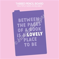 Pencil Board | Lovely Place