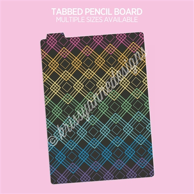 Pencil Board | Good Book Pattern