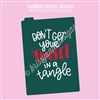 Pencil Board | Tinsel