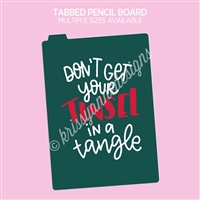 Pencil Board | Tinsel