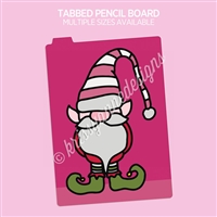 Pencil Board | Christmas Elf