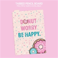 Pencil Board | Donut Worry