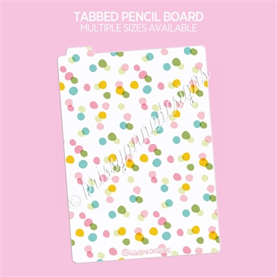 Pencil Board | Punny Love 2.0 Dots