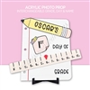 Acrylic Photo Prop | Back to School