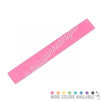 Frosted Acrylic Ruler