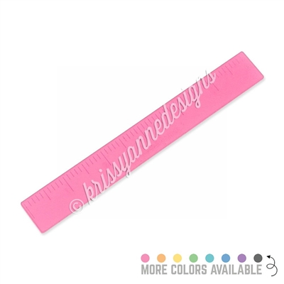 Frosted Acrylic Ruler