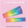 Acrylic Ruler | Rainbow Doodles Draw the Line