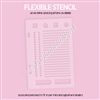 KAD Stencil - Simple Checklists