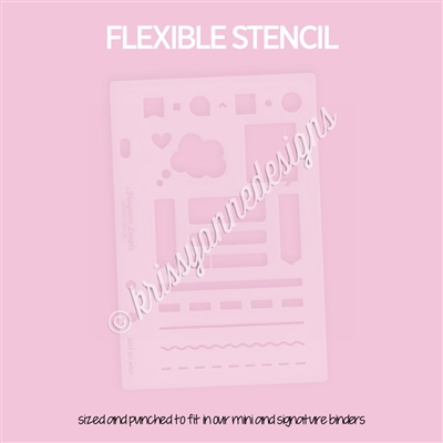 KAD Stencil | GO Wild 2023 Table Sampler