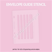 KAD Stencil | Envelope Guide