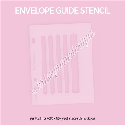KAD Stencil | Envelope Guide