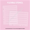 KAD Stencil | Handwriting Practice Guide