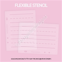 KAD Stencil | Handwriting Practice Guide
