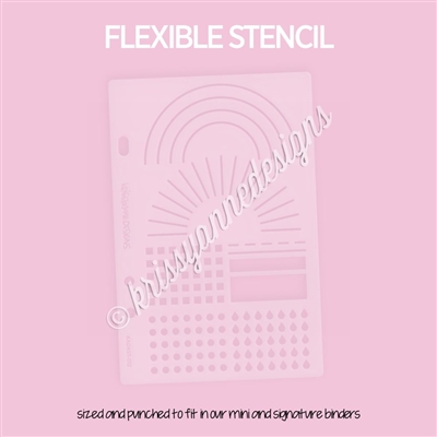 KAD Stencil | Monthly Habit Trackers