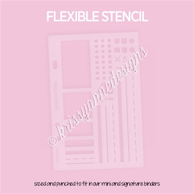 KAD Stencil | Laurel Denise Pop-Up Planner (Jo)