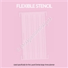 KAD Stencil | Large LD Anne Lines