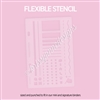 KAD Stencil | Small Laurel Denise Scout