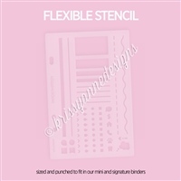 KAD Stencil | Small Laurel Denise Scout