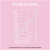 KAD Stencil | Planner & Journal Doodles