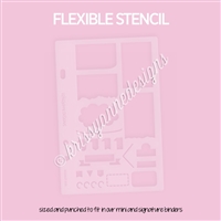 KAD Stencil | Planner & Journal Doodles
