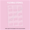 Layout Stencil | Yearly Overview (A5)
