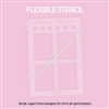 Layout Stencil | Weekly Overview 1 (A5)