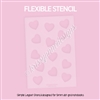 Layout Stencil | Heart Cover Page (A5)