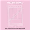 Layout Stencil | Weekly Overview 2 (A5)