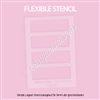 Layout Stencil | Weekly Overview 4 (A5)