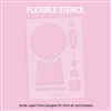 Layout Stencil | Gumball Machine (A5)
