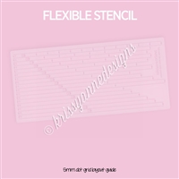 Layout Stencil | A5 5mm Layout Guide