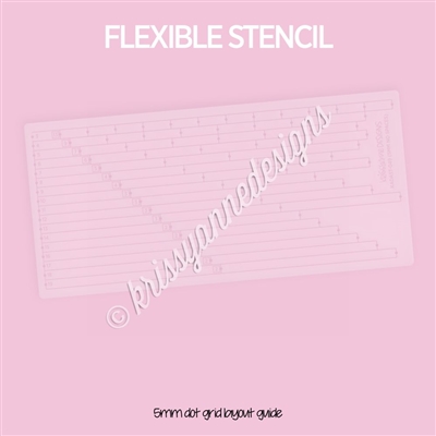Layout Stencil | A5 5mm Layout Guide
