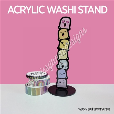 Acrylic Washi Stand - For the Love of Steve