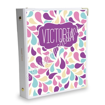 Signature KAD Sticker Binder - Paisley Splash