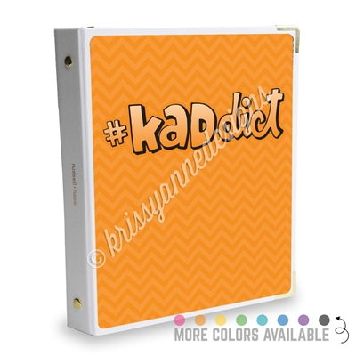 Signature KAD Sticker Binder - #KADdict