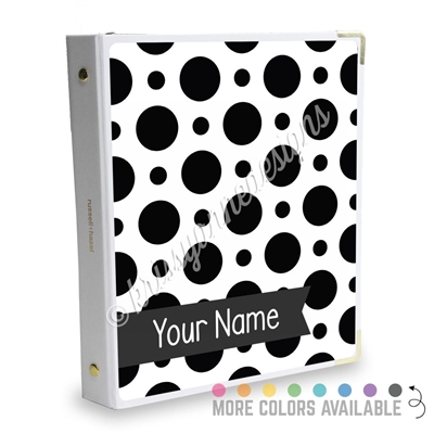 Signature KAD Sticker Binder - Polka Dots