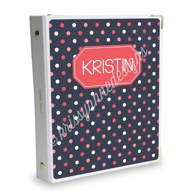 Signature KAD Sticker Binder - Small Dots