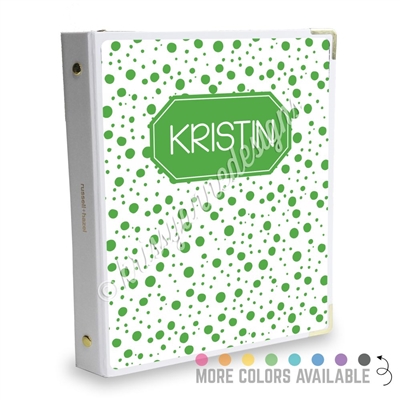 Signature KAD Sticker Binder - Spots